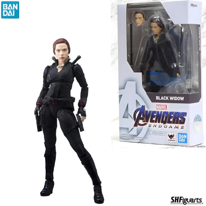 Special offer available! Bandai S.H. model action figures: . "Avengers： Endgame" Marvel action figure collector's edition.