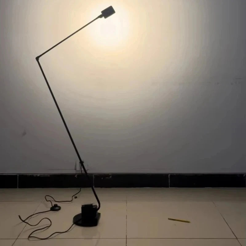 Modern Italian Design Floor Lamp Simple Retro Style Living Room Study Adjustable Swing Arm Reading Table Lamp Home Decor LED