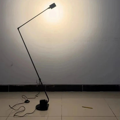 Modern Italian Design Floor Lamp Simple Retro Style Living Room Study Adjustable Swing Arm Reading Table Lamp Home Decor LED