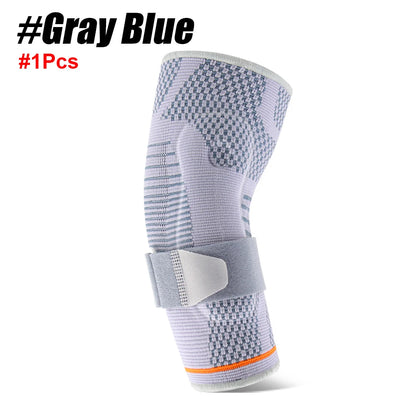 1/2Pcs Elbow Support Brace with Gel Pad for Women & Men Elbow Compression Sleeves for Golfer, Arthritis, Tendonitis Pain Relief