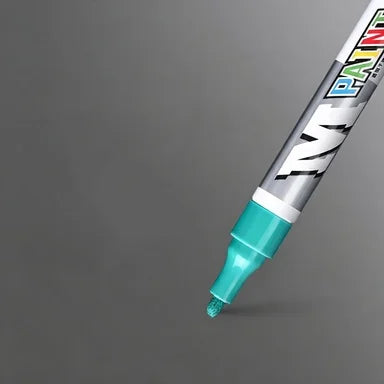 Tire Touch Up Paint Pen Quick Drying Marker Car Tyre Lettering Graffiti Pen For Auto Motorcycle Rubber Wheel Maintenance