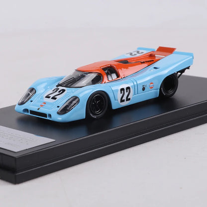 Finclassically 1:64 917K Le Mans 24-hour Endurance Race Car Alloy Model Car
