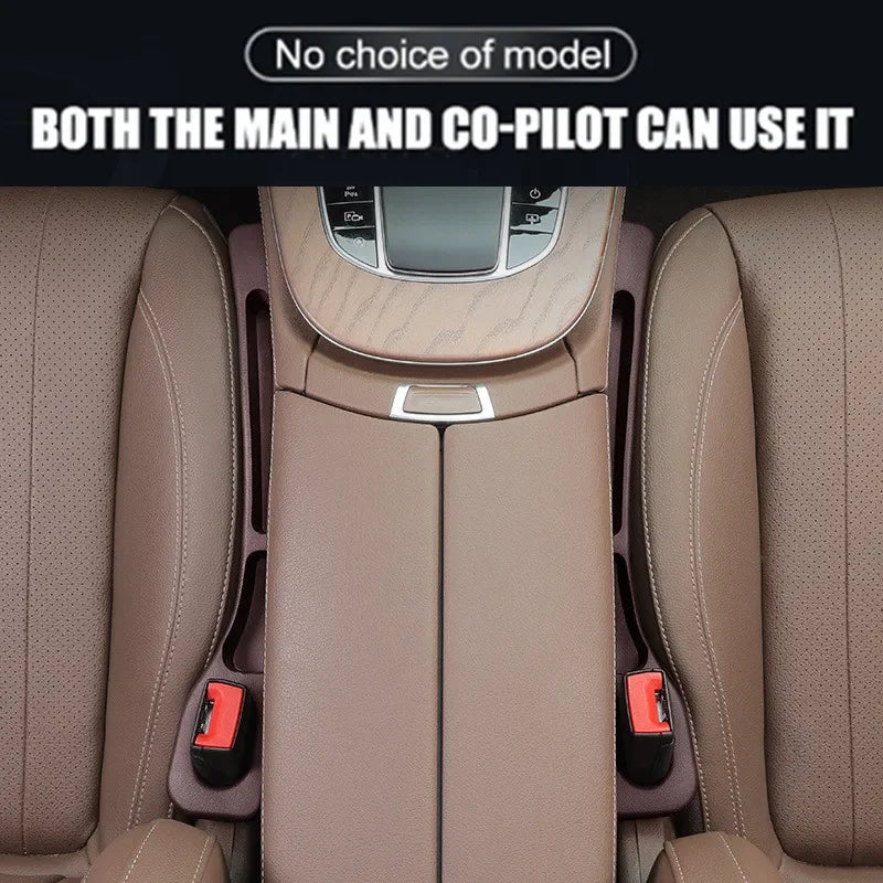 2Pcs Car Seat Gap Leak For Mazda 2 3 6 Atenza Axela Demio CX-5 CX5 CX-3 CX-9 MX5 Accessory Proof Sealing Strip, Seam Storage Box