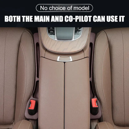 2Pcs Car Seat Gap Leak For Mazda 2 3 6 Atenza Axela Demio CX-5 CX5 CX-3 CX-9 MX5 Accessory Proof Sealing Strip, Seam Storage Box