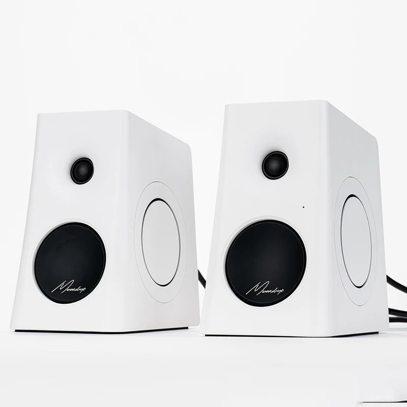 MOONDROP MM3A Five-mode 3-inch Active Speaker Bluetooth 6.0 USB/3.5mm AUX/Optical /Coaxial Computer desktop speakers