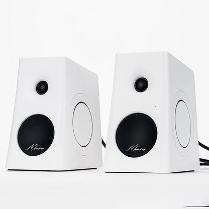 MOONDROP MM3A Five-mode 3-inch Active Speaker Bluetooth 6.0 USB/3.5mm AUX/Optical /Coaxial Computer desktop speakers