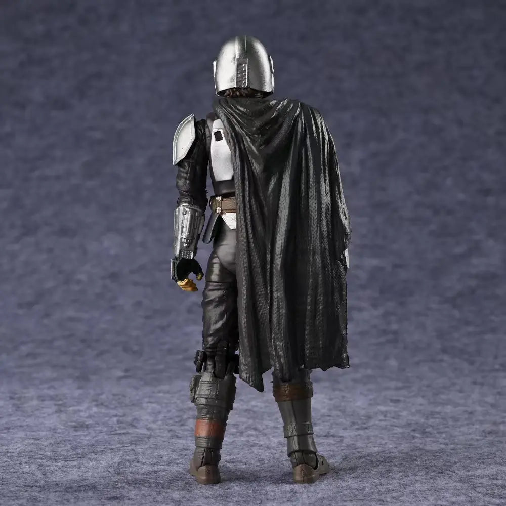 Star Wars The Black Series - Din Djarin The Mandalorian and The Child Baby Yoda Joints Moveable Action Figure Model Toys