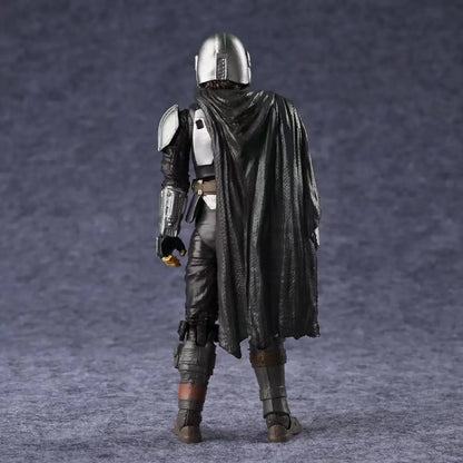 Star Wars The Black Series - Din Djarin The Mandalorian and The Child Baby Yoda Joints Moveable Action Figure Model Toys