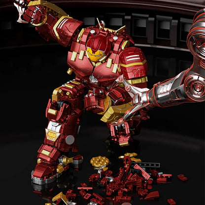 Superheroes MOC Building Blocks Figures 2600+Pcs Marvel Iron Man Mecha Bricks Set Room Ornament DIY Toys Christmas Gifts Adult