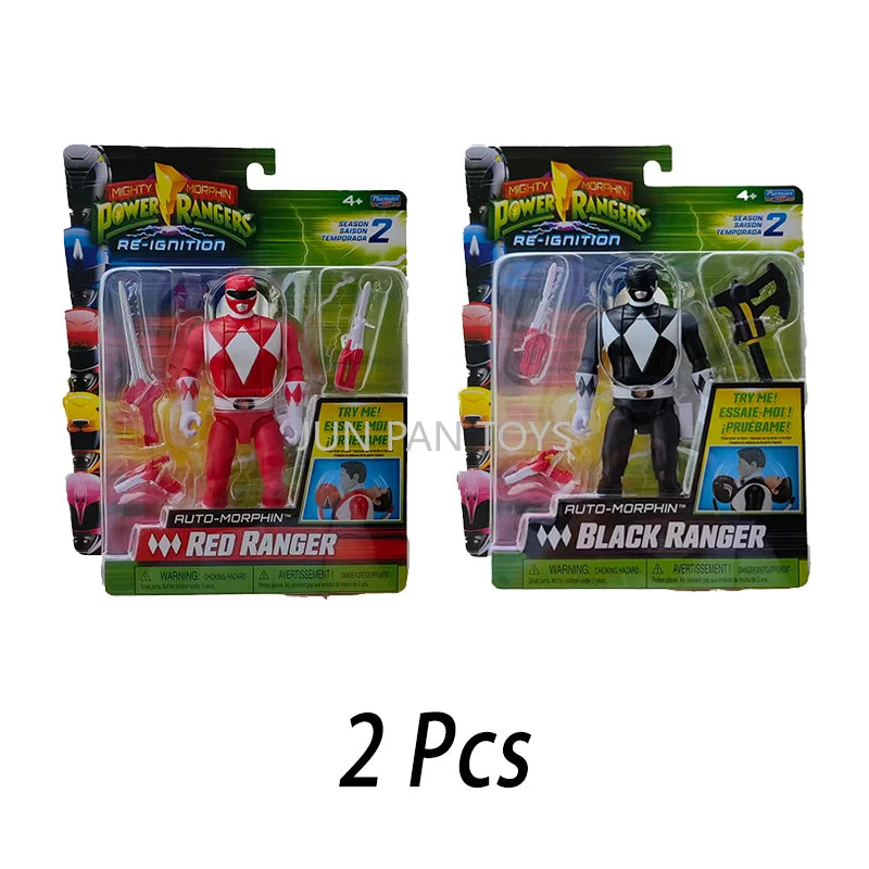 Original Power Rangers S2 White Ranger Figure All Accessories Collection Combinable White Tigerzord Saba Saber Mask Coin Playset