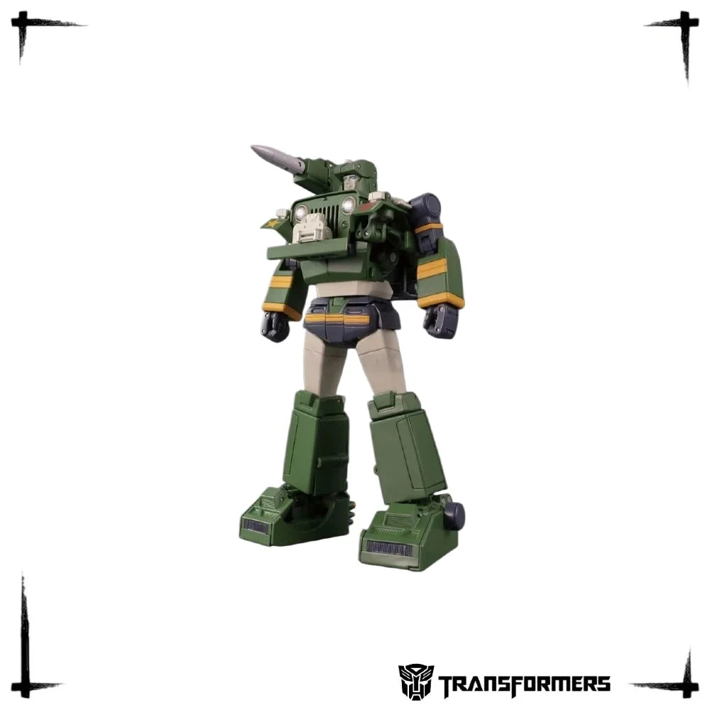 Official Takara Tomy Transformers MP Masterpiece KO MP47 Hound G1 Autobot Scout Premium Collectible Figure