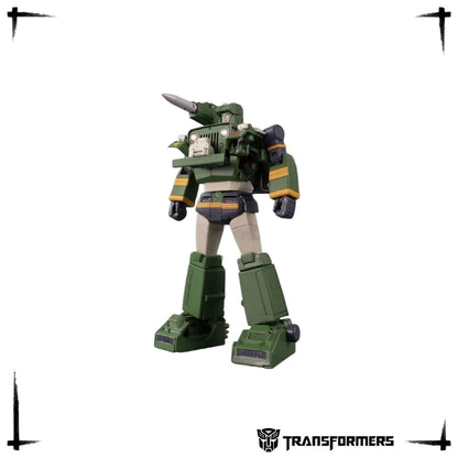 Official Takara Tomy Transformers MP Masterpiece KO MP47 Hound G1 Autobot Scout Premium Collectible Figure