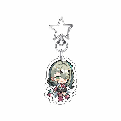 New Hot Game Zenless Zone Zero Keychains Pendant Car Ellen Joe Seth Lowell Jane Doe Von Lycaon Nicole Fans cosplay Gifts
