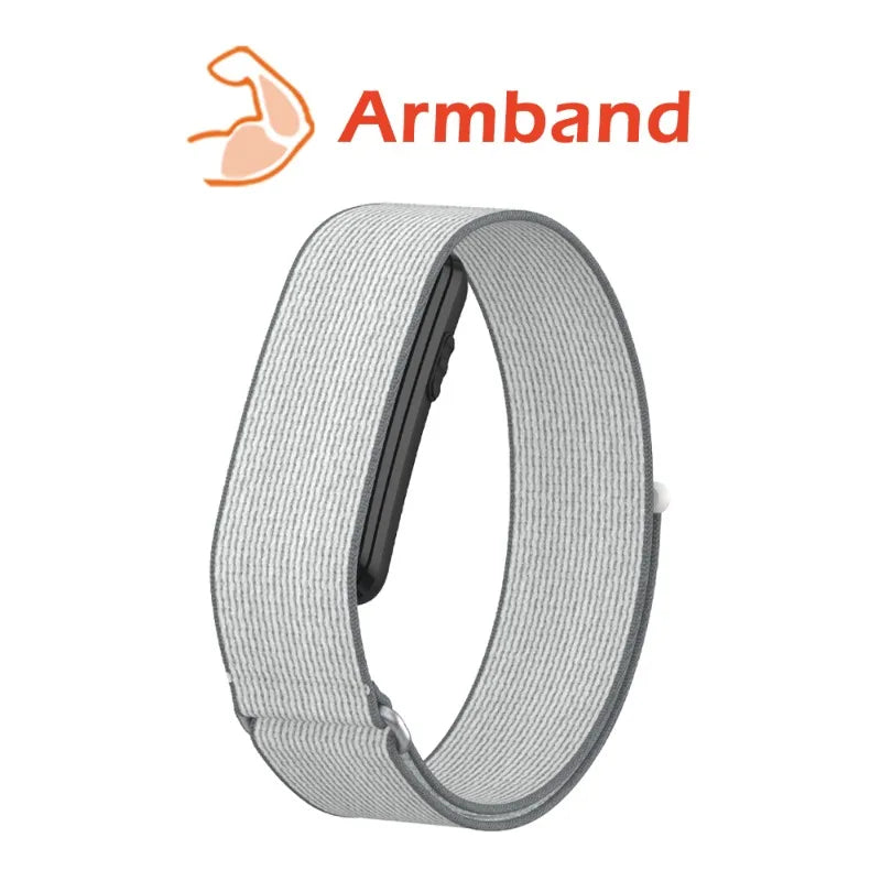Adjustable Upper Arm Bicep & Wrist Strap for Garmin CIRQA Premium Custom Nylon Loop Soft Replacement Smart Sport Band Accessory