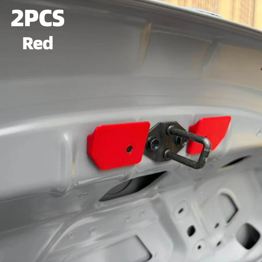 For Mazda MX5 ND Miata Trunk Lid Handle Car Door Lock Buckle Handle ABS Protective Guard Decoration Auto Interior Accessories
