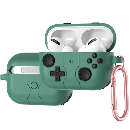 Classic Game Case for Apple Airpods 4/Pro 3/Pro 2 Cases Soft Silicone Funny Case Cover with Cleaning Kit For AirPods 4/Pro 3/Pro