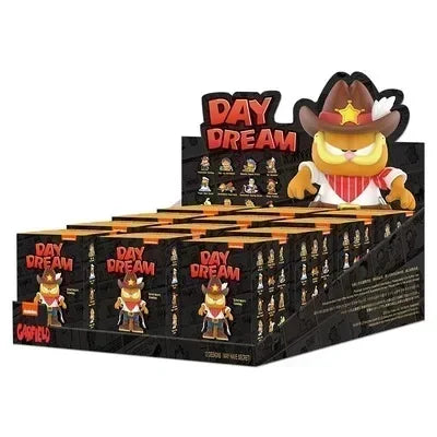 POP MART Garfield Cat Daydream Series Mystery Box - Cute Anime Figure Ornaments Blind Guess Bag Doll Collectible Toys Gift