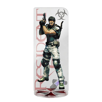 New Resident Evil Requiem Leon Scott Kennedy Grace Ashcroft 15CM Acrylic Stand keychain Figure Desk Decor Collect gifts