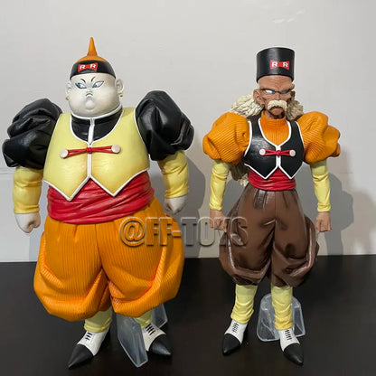 25CM Anime Dragon Ball Figure ANDROID 19 ANDROID 20 Dr.gero PVC Action Figures Collection Model Toys Gifts