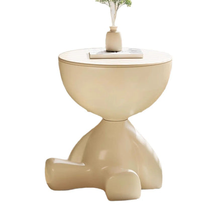 Coffee Table Light Luxury High-end Feeling Living Room Hbedside Table Simple Style Creative Coffee Table Light Coffee