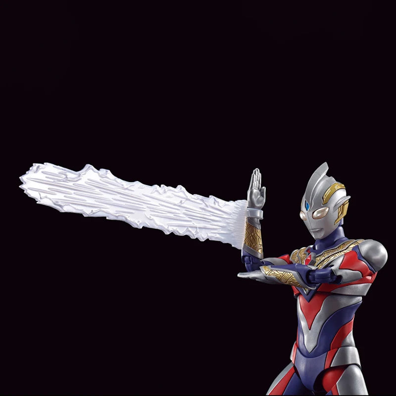 Bandai Original Genuine Ultraman Model Kit Figure-rise Standard Ultraman Trigger Multi Type Collection Action Figure Model Toys