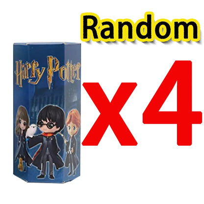 NewHarry Potter Blind Box Series Anime Cartoon Collection Cute Figures Ornaments Doll Children Christmas Surprise Box Decoration