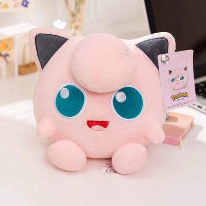 Newest Pokemon Collection Plush Kawaii Pikauchu Scorbunny Sprigatito Gengar Stuffed Doll Charizard Lapras Xmas Toys Gifts