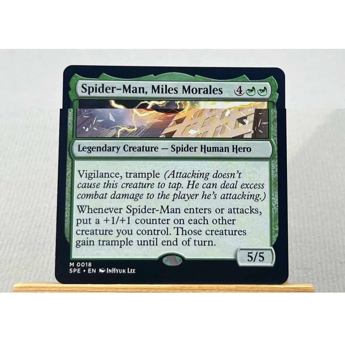 SPM SPE SLD TDM HOLO16-001 Tcg Proxy Cards Ugin, Eye of The Storms Mox Jasper Elspeth, Storm Slayer Mox Jasper Home Play