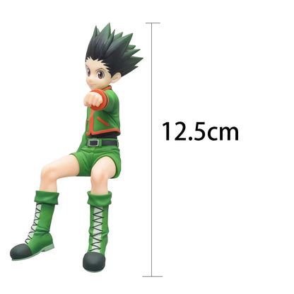 14cm Kurapika Figurine Cute Anime HUNTER X HUNTER PVC Miniatures Ornaments Japanese Manga Model Doll Toy Garage Kits GK Figure