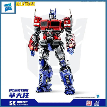 Hasbro in Stock Genuine Small Player Optimus Prime Assembled Model Transformers Small Joint Movable Car Human Glue Free