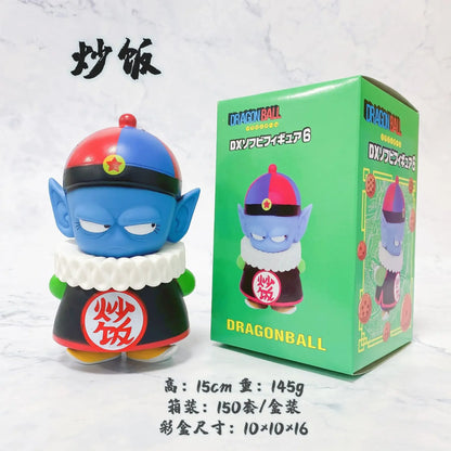 21cm Anime Goku Childhood Version Son Goku Kuririn Figure Model Ornaments Children Birthday Gifts For Kids