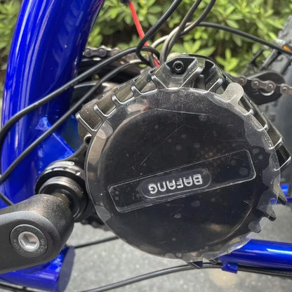 Original Four-wheel Bicycle for Adults, 1000W, 750W, 500W, Cargo Bicycle Fat Tire, Snow Tire, Suitable for Cargo and Snow Riding