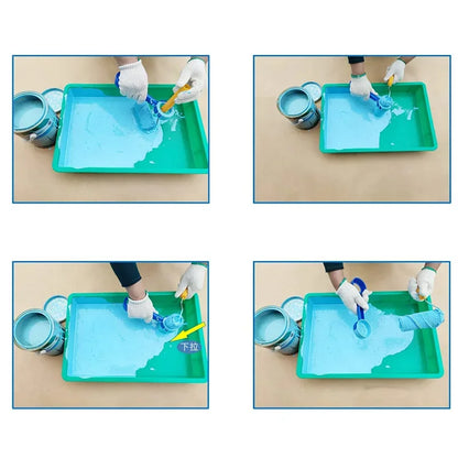 1PC Roller Saver Cleaner Super Easy Clean Tools Paint Roller Spinner Brush Cleaner for Cleaning Sleeve Wall Painting Tools