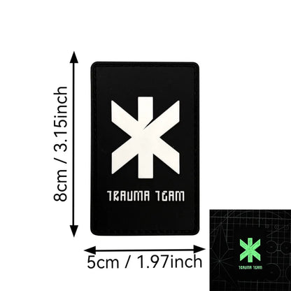 Outdoor Bag Accessories Punk 2077 Peripheral Functional Style Badges 3D PVC Magic Morale Backpack Patches