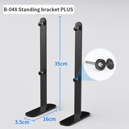 Home Furniture Storage Pegboard: Desktop Standing Height-Adjustable Storage Rack, Also for Displaying Decorative Figurines