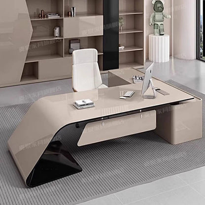 Conference Aesthetic Office Desk Reception Designer Individual Office Desk Executive Entertainment Ufficio Trendy Furniture