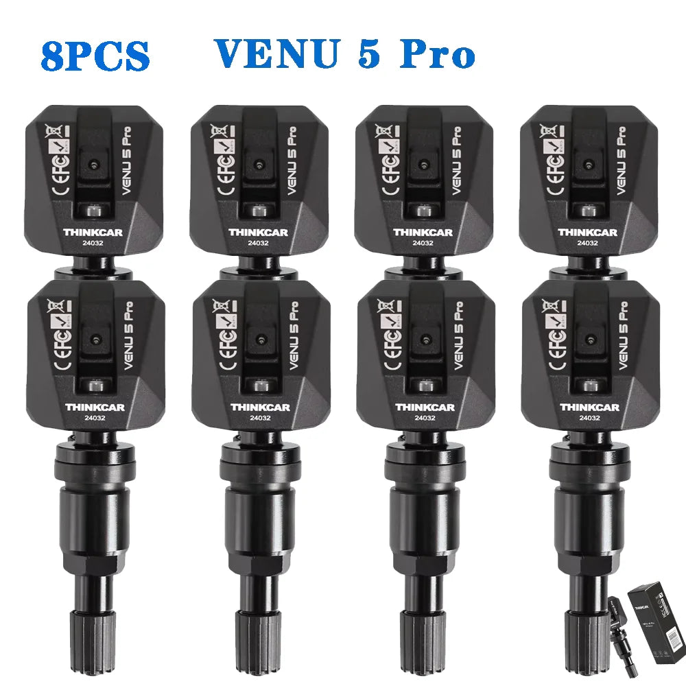THINKCAR X431 VENU 5 Pro TPMS Sensor 315/433MHz Relearnable Tire Pressure Monitoring Sensor for THINKCAR VENU 90