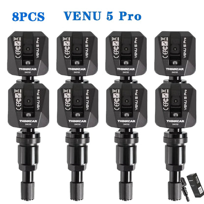 THINKCAR X431 VENU 5 Pro TPMS Sensor 315/433MHz Relearnable Tire Pressure Monitoring Sensor for THINKCAR VENU 90