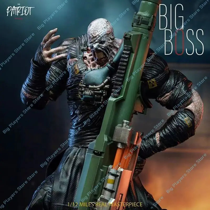 Patriot Studio Resident Evil Tyrant Mr.X / Big Boss Action Figure