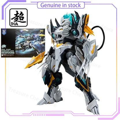 SNAA Original The Round Table Knights  Series Giant Axe - Lancelot Anime  Figure Assembly Model Toys  Model  Gifts Fo Boys