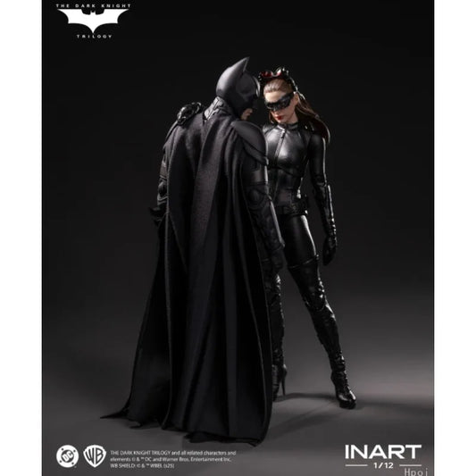 In Stock INART Action Bell Batman Catwoman Batman: The Dark Knight Rises 1/12 Action Figure Collection Gift Ornament