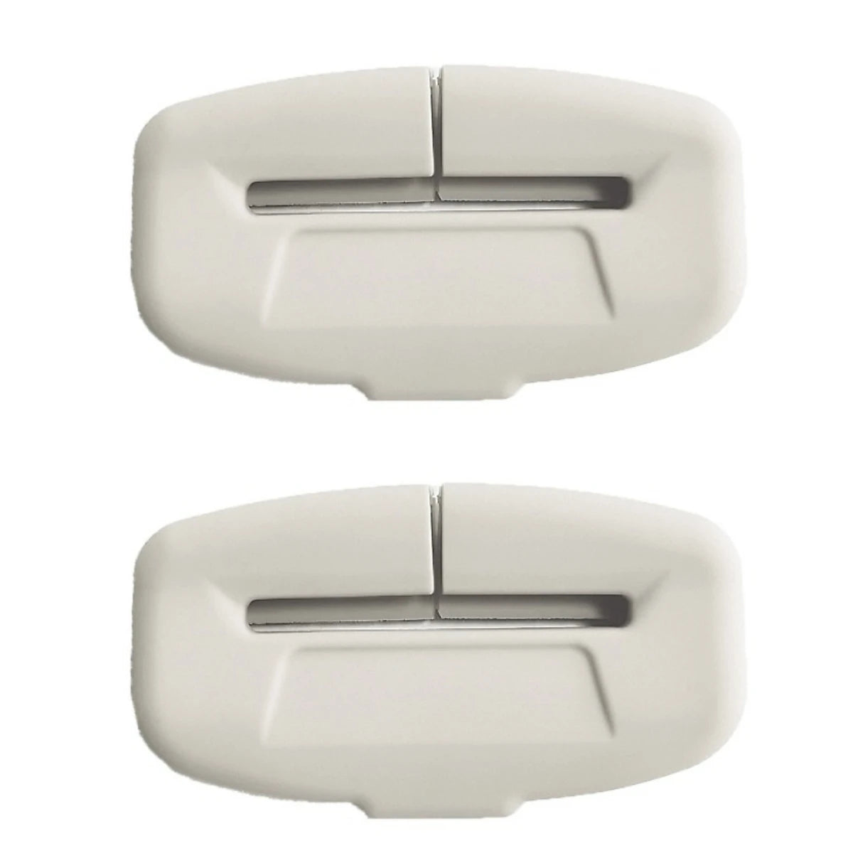 2Pcs Seat Belt Buckle Cover Anti-Scratch Silicone Car Seat Buckle Protector Clip Protection Cover Universal for SUV Sedan