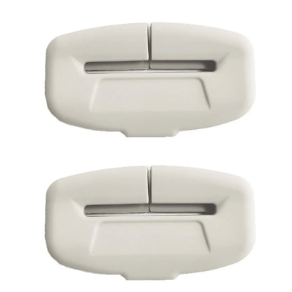 2Pcs Seat Belt Buckle Cover Anti-Scratch Silicone Car Seat Buckle Protector Clip Protection Cover Universal for SUV Sedan