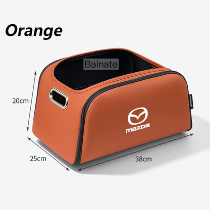 Car Trunk Storage Box, For Mazda MX-5 RF NB NV ND 2005-2025 Organizer Storage Box Bag Car Interior Storage Solutions Accessories