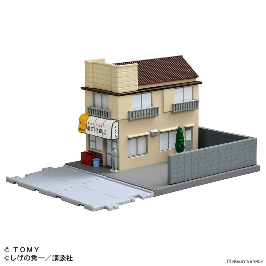 Takara Tomy Tomica Premium Unlimited Initial D Fujiwara Tofu Shop Car Alloy Motor Vehicle Diecast Metal Model Kids Toys Boys