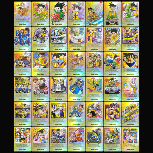 42 Styles Proxy Dragon Ball Super Fusion World Energy Marker Gold  E42-E90 English TCG Collection Anime Game Cards