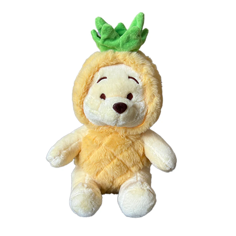25-45cm Winnie The Pooh Plush Toys Soft Stuffed Kawaii Anime Elf Doll Cartoon Pooh Bear Plush Doll Birthday Gift for Boys