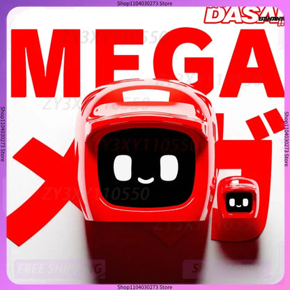 New DASAI Super Large Genuine 3rd Generation MOCHI Car Robot Car Mood Parts Universal Modification JDM Interior Voice Start Gift