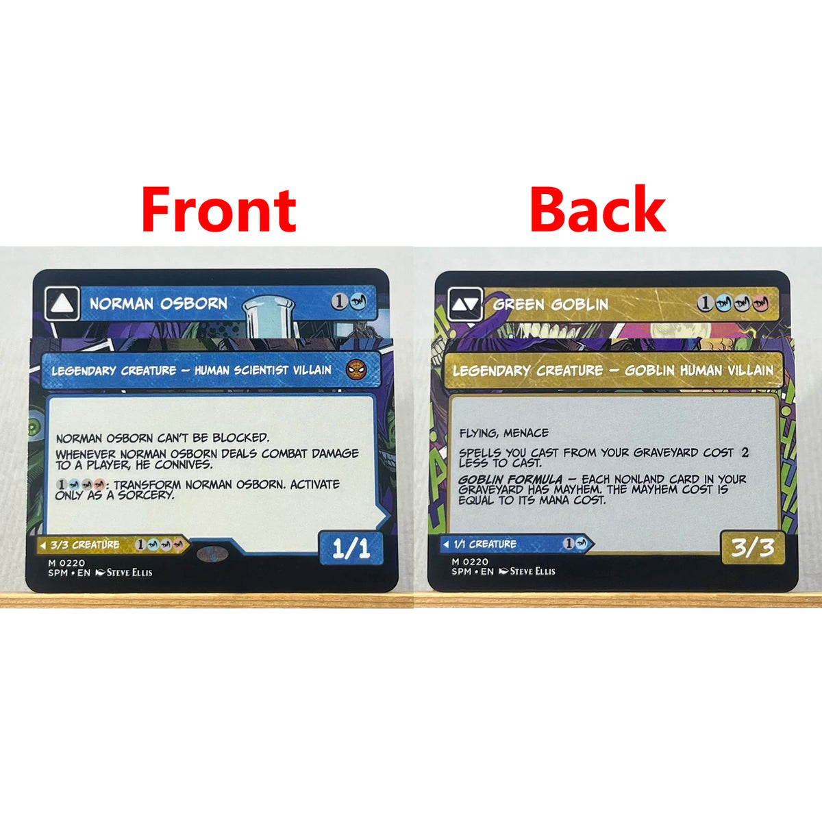 SPM SPE SLD TDM HOLO16-001 Tcg Proxy Cards Ugin, Eye of The Storms Mox Jasper Elspeth, Storm Slayer Mox Jasper Home Play