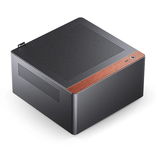 JONSBO NV10 Chassis ITX MINI Full Aluminum  Support 1U FLEX Power Supply Standing or Lying Computer Case